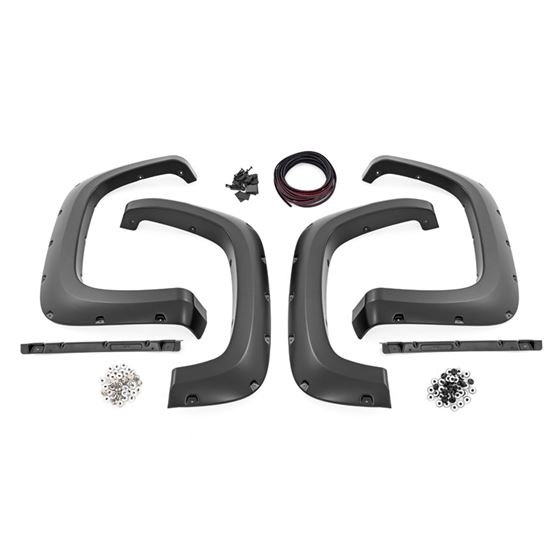 Pocket Fender Flares GHR Forest Chevy Silverado 2500 HD/3500 HD (20-24) (F-C12011A-GHR) 1