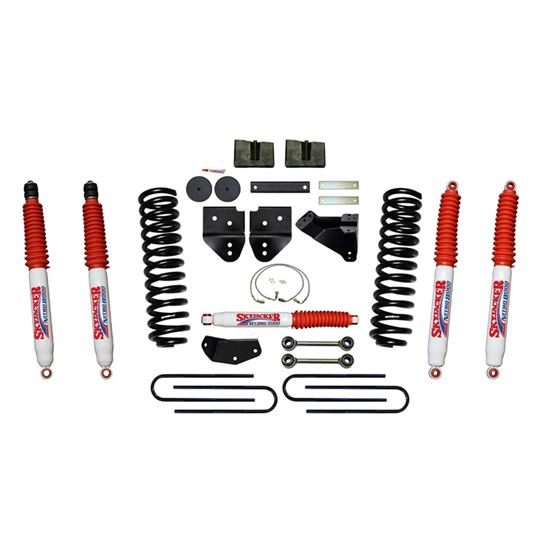 4IN. KIT 08 F350 4WD GAS (F8401KH-N) 1