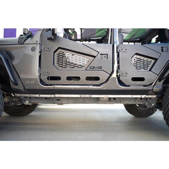 Jeep Wrangler JL 4-Door Rock Skins (SRJL-09)