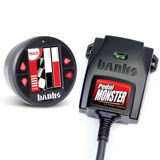 PedalMonster Throttle Sensitivity Booster with iDash SuperGauge for 07-19 Ram 2500/3500 11- 20 Ford