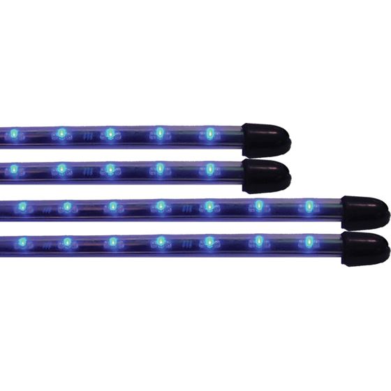 Flexible LED Under Car Kit Blue 3