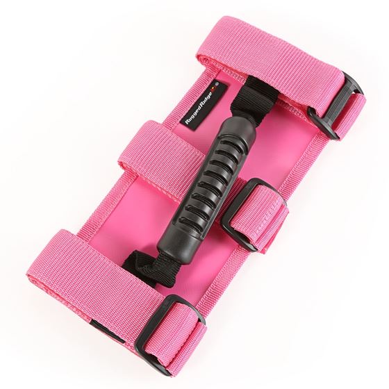 Ultimate Grab Handles Pink; 55-21 CJ/Wrangler/JT