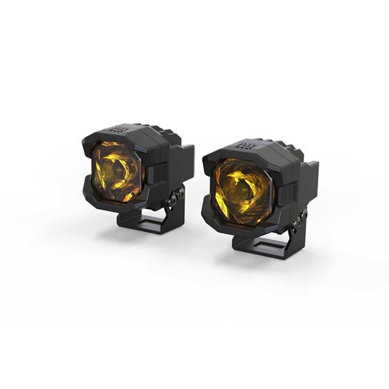 1Banger HXB LED Pod (Spot / Yellow)(Pair) (BAF095) 1