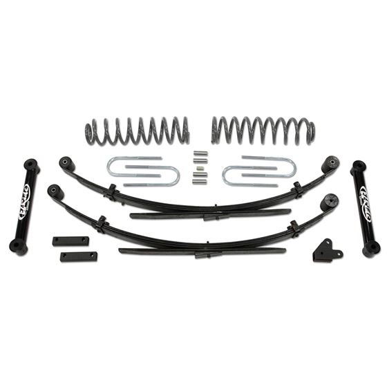 35 Inch Lift Kit 8701 Jeep Cherokee EZFlex with Rear Leaf Springs Tuff Country 1