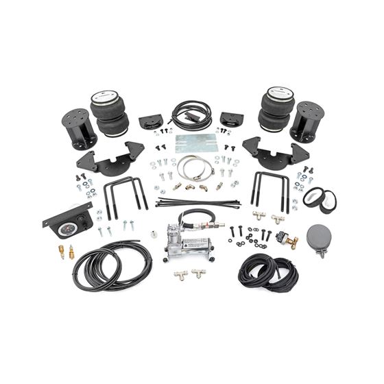 Air Spring Kit 4-6 Inch Lift with Onboard Air Compressor 19-22 Chevy/GMC 1500 (100116C) 1