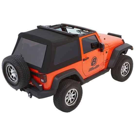 Trektop Glide Slantback Soft Top 1