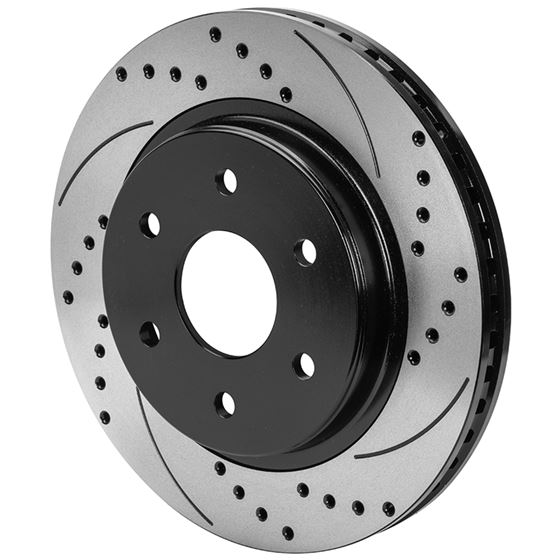 SRP Drilled Performance Rotor & Hat 1