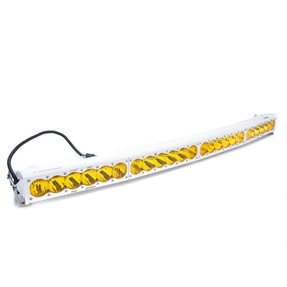OnX6 White Arc LED Light Bar (40 Inch Driving/Combo Clear) (524013WT) 1