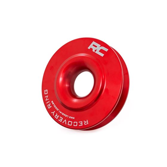 4" Winch Recovery Ring 41000LB Capacity (RS183) 1