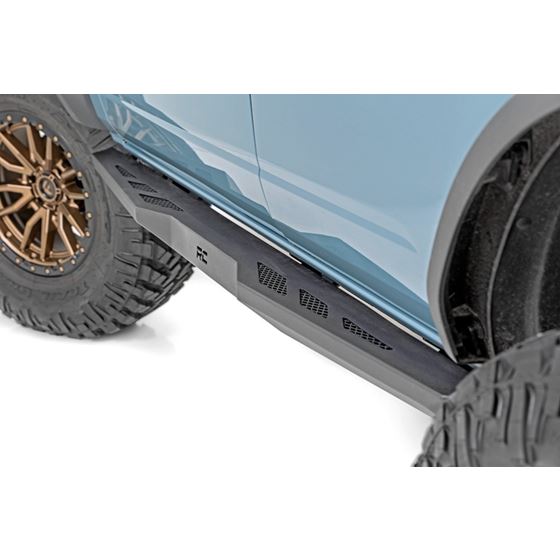 Rock Sliders - Heavy Duty l 4-Door - Ford Bronco 4WD (2021-2023) (90803)