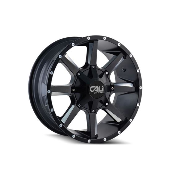 BUSTED 9100 SATIN BLACKMILLED SPOKES 20 X9 816518170 0MM 1308MM 1