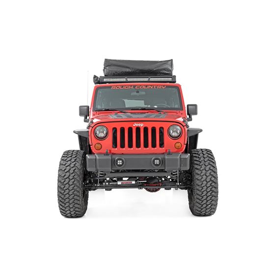 Front Bumper Caps Jeep Wrangler JK/Wrangler Unlimited (2007-2018) (1047) 3