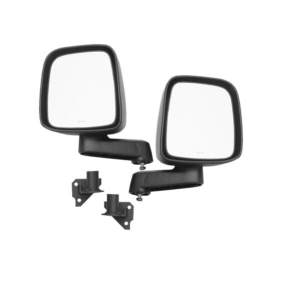 Mirror Mount and Mirrors for Warrior Adventure Tube Doors 1