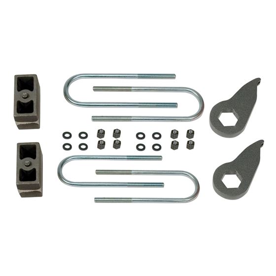2 Inch Lift Kit 97-03 Ford F150 2 Inch Lift Kit w/ Rear Blocks and U-Bolts (22916)