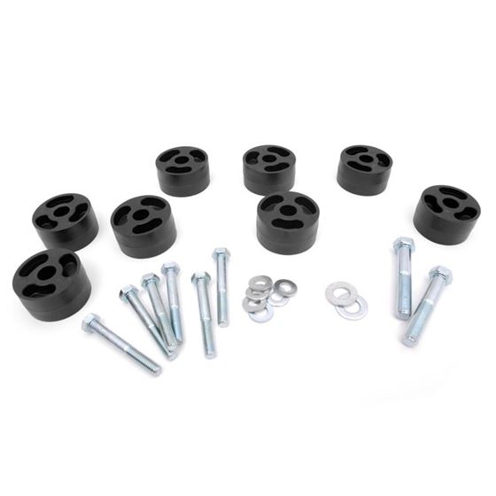 Seat Riser Kit Front 1.25 Inch Jeep Wrangler TJ (97-06)/Wrangler Unlimited (04-06) (1158) 1