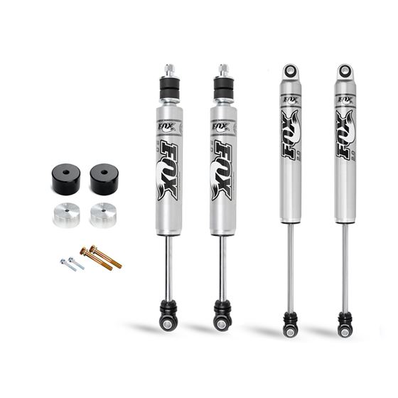 2-Inch Standard Leveling Kit With Fox 2.0 IFP Shocks For 05-16 Ford F250/F350 4WD Trucks 1