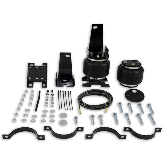 LoadLifter 5000 ULTIMATE with internal jounce bumper Leaf spring air spring kit (88132) 1