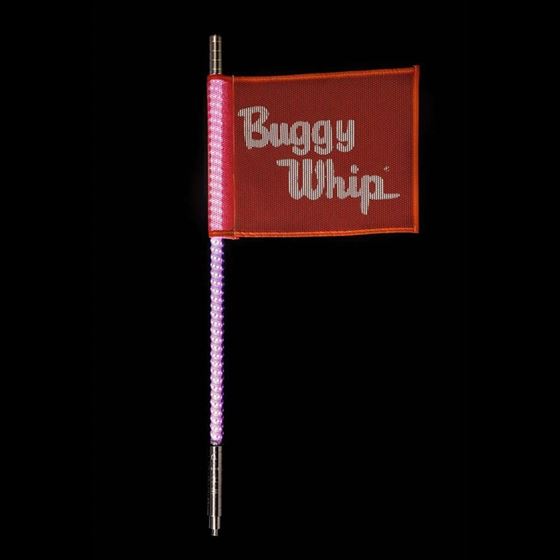Buggy Whip 6 Pink LED Whip Quick Release 1