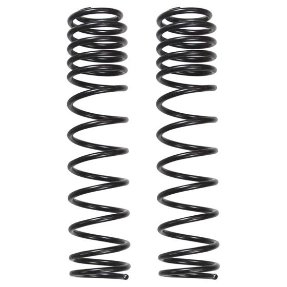 Jeep JL 4 Door Lift Kit 225 Inch Lift Includes Front Dual RateLong Travel Series Coil Springs 1819 J
