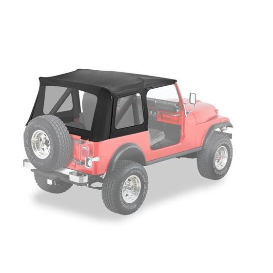 Supertop Classic Replacement Skins Clear Windows  Jeep 19761986 CJ7 1