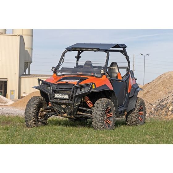 Half Windshield Scratch Resistant Polaris RZR 800 (98111411) 3