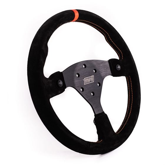 Off-Road Fully Wired Steering Wheel w/Buttons (F-14-2B) 3