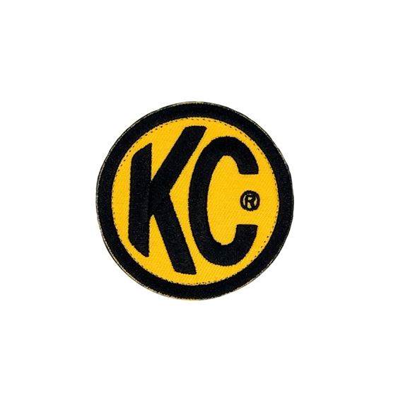 Patch KC Embroidered Logo Round 2.5in