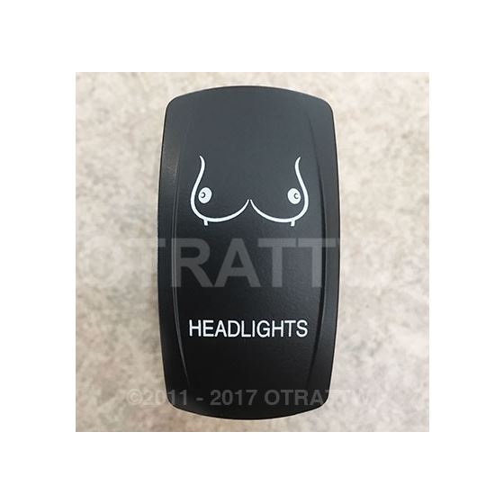 Headlights Rocker Switch (VVPZCDD-5381) 1
