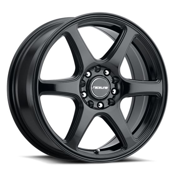 Matrix Gloss Black 14x5.5 4x100/4x114.3 +35mm