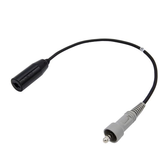 Female OFFROAD Straight Cable to Male STX STEREO or TRAX Intercom Adapter 1
