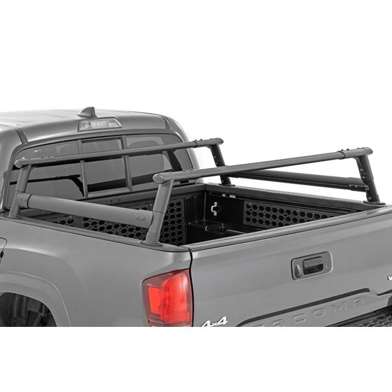 Bed Rack - Half Rack - Aluminum - Toyota Tacoma 2WD/4WD (2005-2023) (73115)