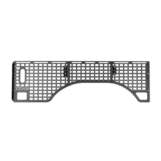 Ram TRX Bed Side Molle Panels - Driver Full Set (AC6201901NA-D) 1