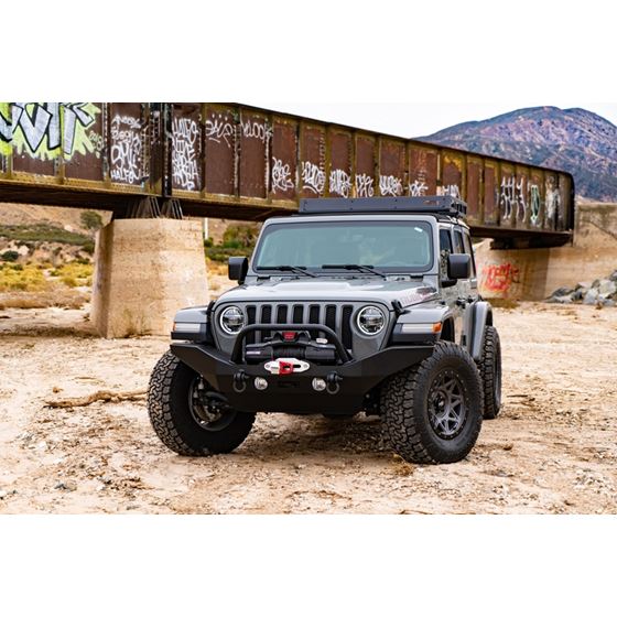 20182020 Jeep Wrangler Jl And Gladiator Jt Full Width Front Bumper Rubicon Model Only