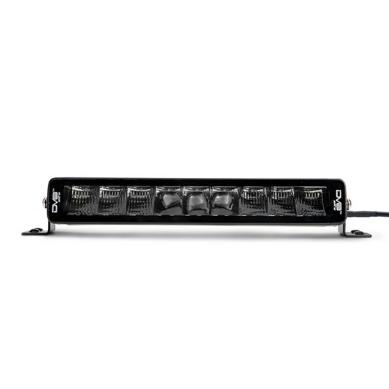 13 Inch Elite Series LED Light Bar Single Row DV8 Offroad 1