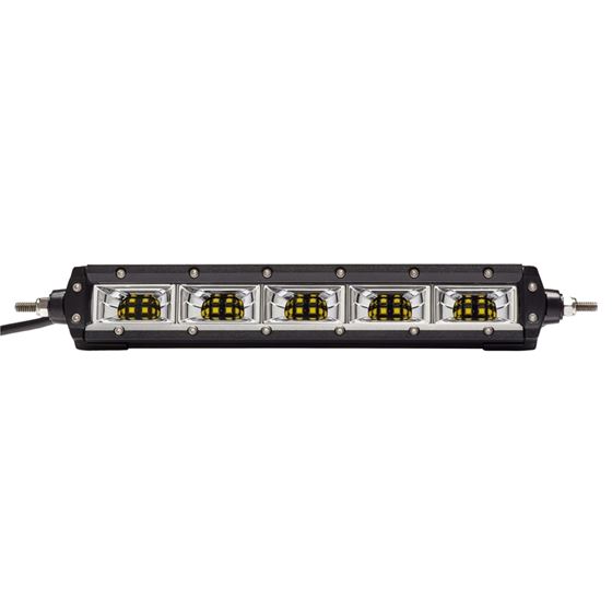 10 in C-Series LED- 4-Lights - 50W Flood Beam - for M-RACKS