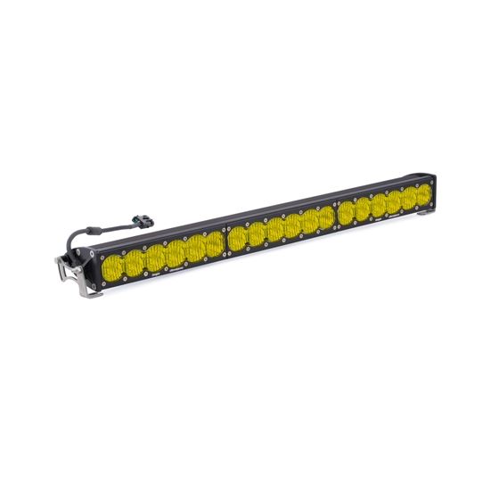30 Inch LED Light Bar Amber Wide Driving Pattern OnX6 Series 1