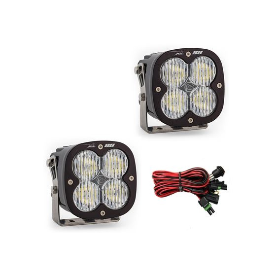 LED Light Pods Wide Cornering Pattern Pair XL80 Series 1