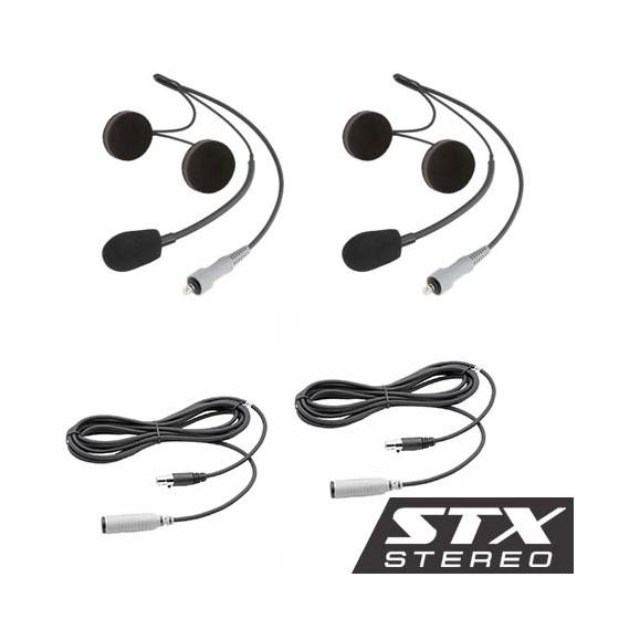 Expand to 4 Place with STX STEREO Alpha Audio Helmet Kits 1