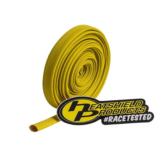 Ign. Wire Heat Sleeve 5/16 Id X 25 Ft Roll Yell (203123) 1