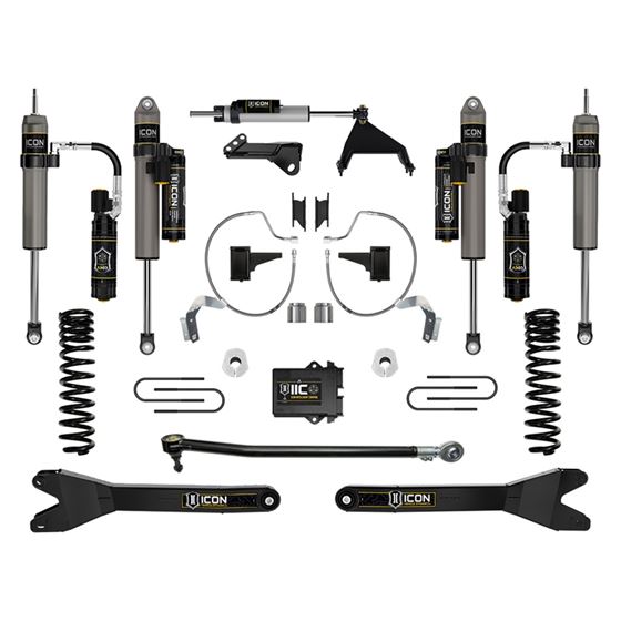 23-24 Ford F250/F350 4.5" Stage 8 Suspension System Diesel W/ Radius Arms (K64548R) 1