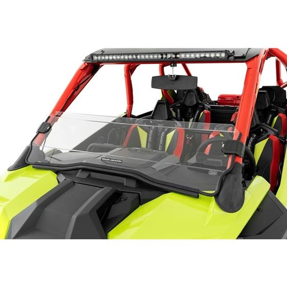 Half Windshield Scratch Resistant Polaris RZR Pro/Turbo R (98102011A) 1