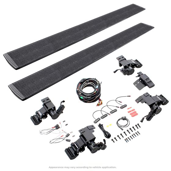 E1 Electric Running Board Kit - Double Cab Only (20443273T) 1