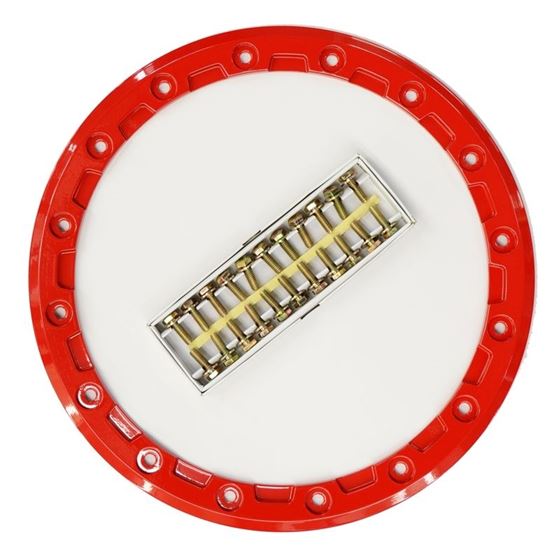 15&quot; Red Bl Ring 16 Hole For Podium 10mm