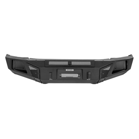 BR6 Winch-Ready Front Bumper for Ford F-150 (24298T) 1