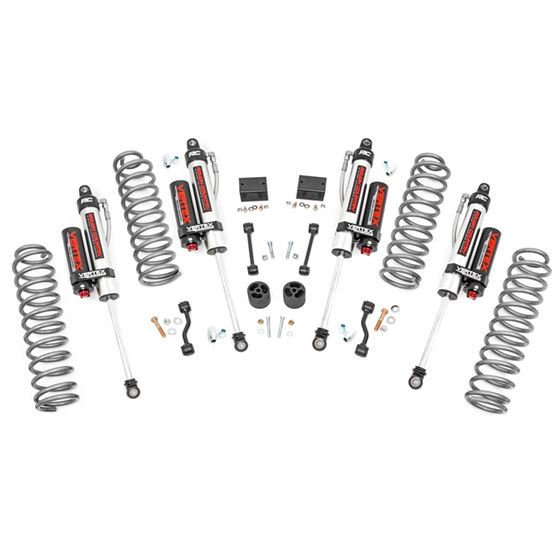 2.5 Inch Lift Kit Coils Vertex Jeep Wrangler Unlimited 4WD (2024) (79750) 1