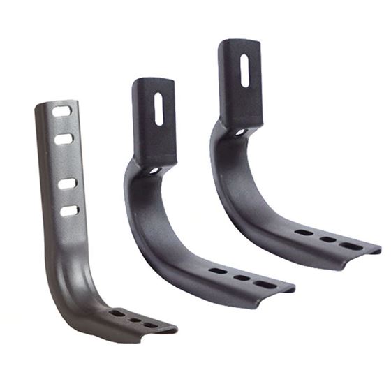 Go Rhino Brackets for OE Xtreme Cab-Length SideSteps For Diesel Vehicles