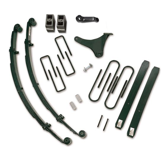 6 Inch Lift Kit 0004 Ford F250F350 Super Duty Vehicles with Diesel V10 or 460 Gas Engines Tuff Count
