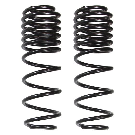 Jeep JL 4 Door Lift Kit 225 Inch Lift Includes Rear Dual RateLong Travel Series Coil Springs 1819 Je