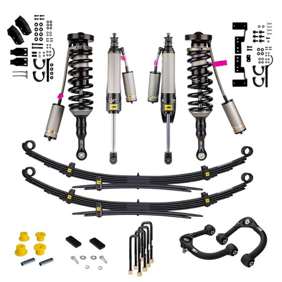 Heavy Load Suspension Kit with BP-51 Shocks and Upper Control Arms (TACBP51HP)