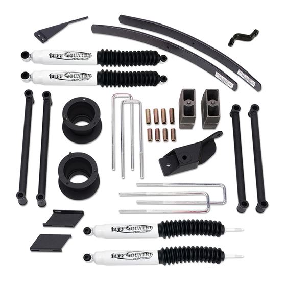45 Inch Lift Kit 9499 Dodge Ram 25003500 w SX8000 Shocks Fits Models with Factory Overloads Tuff Cou